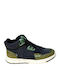 Παιδικά Sneakers High Χακί