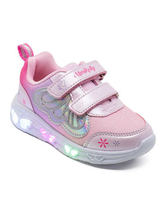 Marikelly Παιδικά Sneakers με Φωτάκια Πολύχρωμα