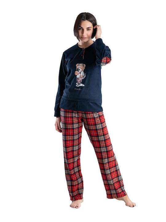 Rachel De iarnă Set Pijamale pentru Femei