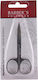 Barber's Solingen Nail Scissors Stainless with Curved Tip Silver 1 Piece