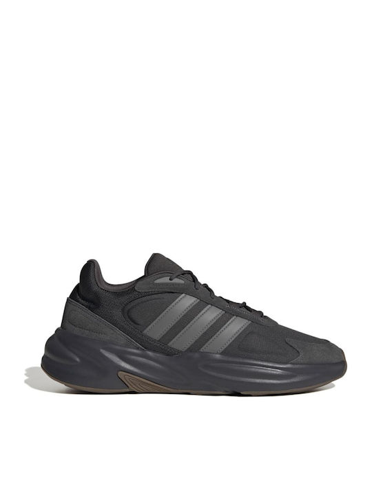 Ozelle Chunky Sneakers Carbon / Grey Four / Pulse Lime