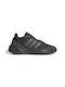 Adidas Ozelle Ανδρικά Sneakers Carbon / Grey Four / Pulse Lime