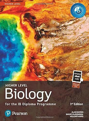 Pearson Biology for the Ib Diploma, Higher Level