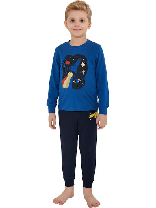 Roly Poly Kids' Pajamas Winter Blue