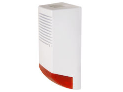 Maclean Energy Alarme de sirene Alarm Siren Indoor with Alb Light