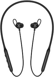 Edifier W210BT In-ear Bluetooth Handsfree Ακουστικά με Αντοχή στον Ιδρώτα Μαύρα