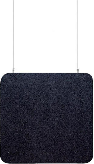 Audiodesigner Ecobaffle Square Audio Treatment Material Panel (4 Pieces) 100cm x 100cm x 40mm