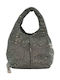 Leather Women's Handbag Crossbody Green