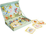 Classic World Joc de construcție magnetic Insects World