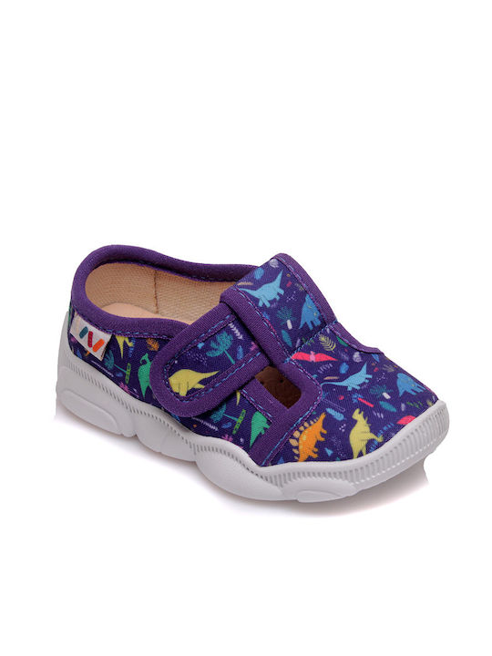 Weestep Girls Slippers Purple