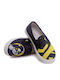 Παιδικά Sneakers Ανατομικά Slip-on Μαύρα
