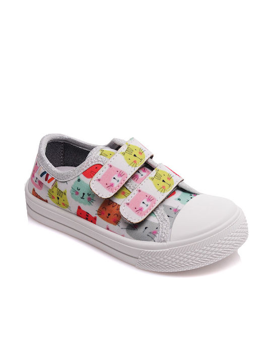 Weestep Kids Sneakers Anatomic with Scratch White
