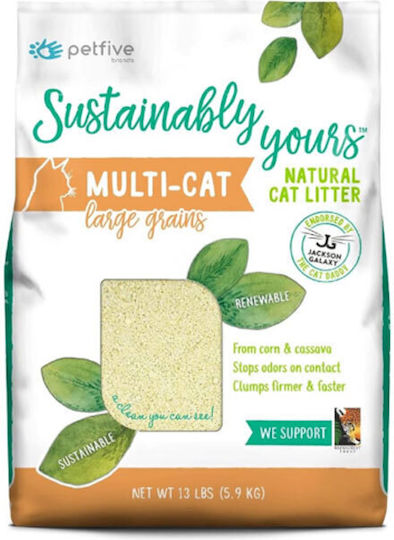 CAT Cat Litter Coarse Grain Unscented 4.53kg