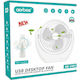 Aerbes USB Office/Home Fan White AB-J405