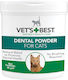 Vet's Best Dental Powder Συμπλήρωμα Διατροφής Γάτας