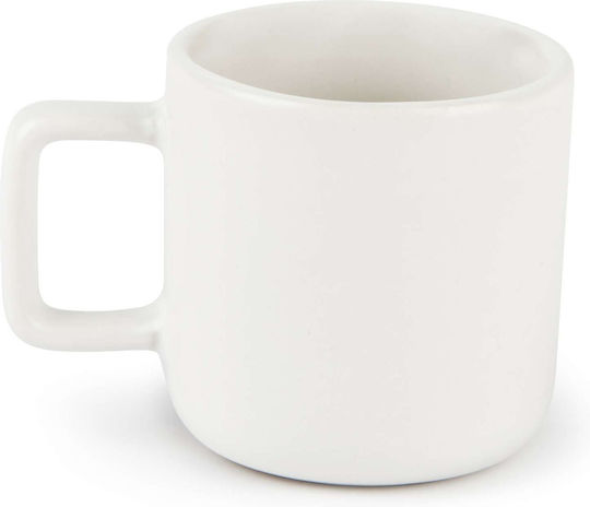 Excelsa Tasse Espresso Keramik Weiß 80ml