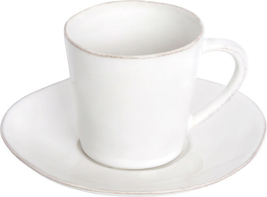 Costa Nova Чаша Чай Керамика Бял 190мл COSTA-LSCS01-02203B