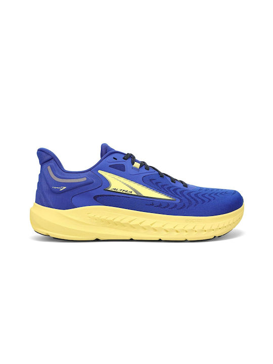 Altra Torin 7 Мъжки Спортни обувки Работещ Синьо / Жълто