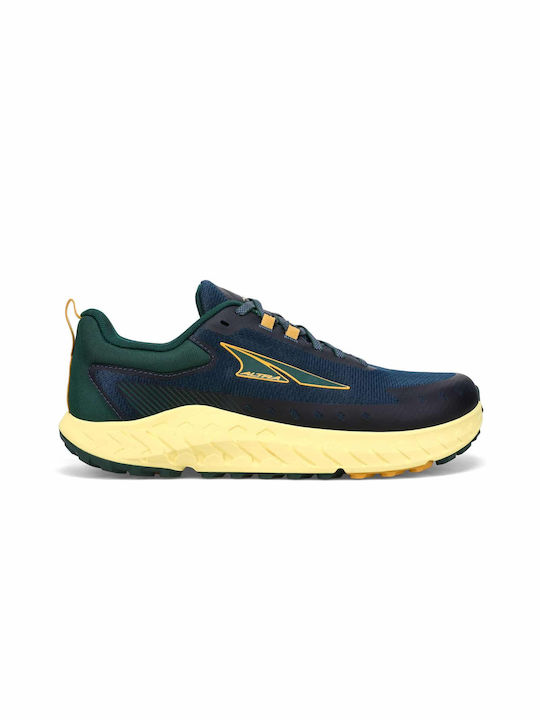 Altra Outroad 2 Ανδρικά Αθλητικά Παπούτσια Running Blue / Yellow