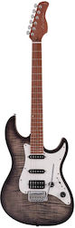 Larry Carlton CARL-S7FMTBK Elektrische Gitarre