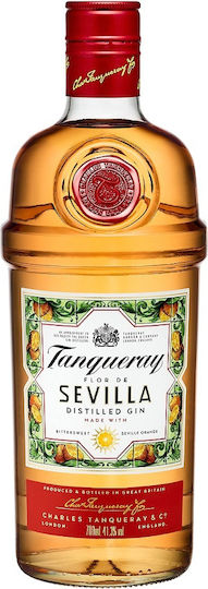 Flor De Sevilla London Dry Джин 41.3% 700мл