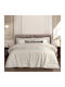 Greenwich Polo Club 3441 Velvet Single Blanket 160x240cm White