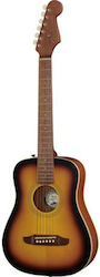 Fender Redondo Mini Sb Ακουστική Κιθάρα