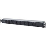 Intellinet 19" 19" Rack Power Strip 163651 1pcs