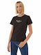 Pepe Jeans Women's T-shirt Black