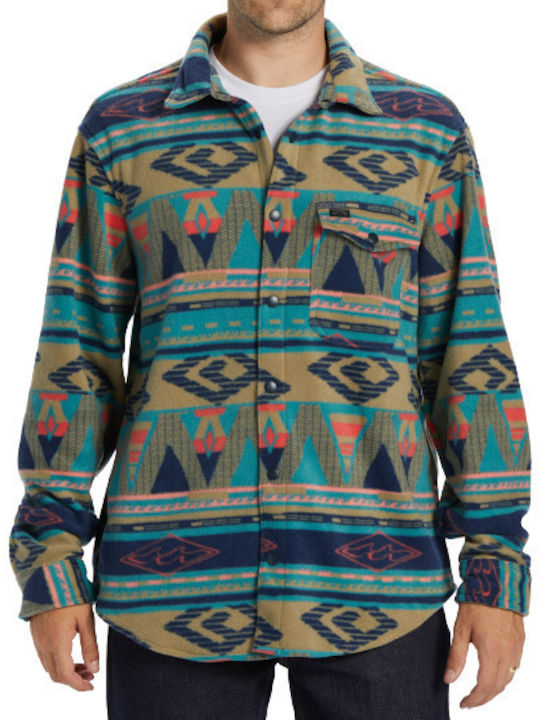 Billabong Furnace Long-sleeved Flannel Shirt Mu...