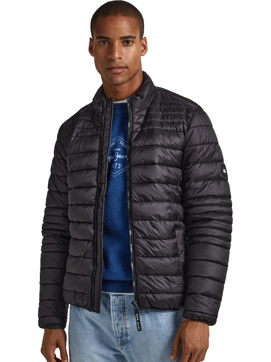 E1 Drop 2b Balle Winter Jacket Puffer Black