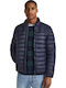 E1 Drop 2b Balle Winter Jacket Puffer Navy Blue