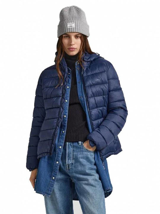 Pepe Jeans Maddie Κοντό Γυναικείο Puffer Μπουφά...