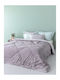 Palamaiki Duvet Cover Queen 220x240cm Scott Silver