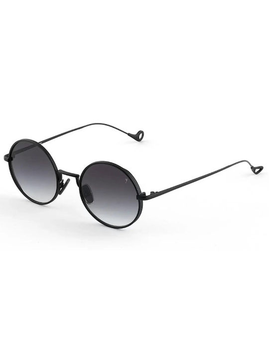 Eyepetizer Sunglasses with Black Metal Frame and Black Gradient Lens WILLIAM C 6 27