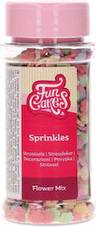 Fun Cakes Διακοσμητικές Πέρλες Πολύχρωμες 60gr