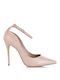 Carrano Leather Beige Heels