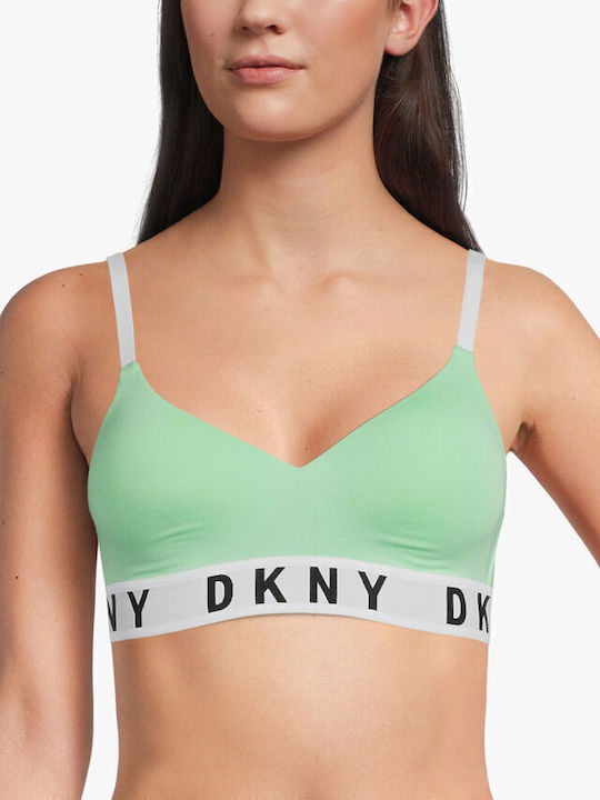 DKNY Boyfriend Women's Sports Bra without Paddi...