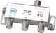 Ikusi 2 Way Διακλαδωτής UDL-215