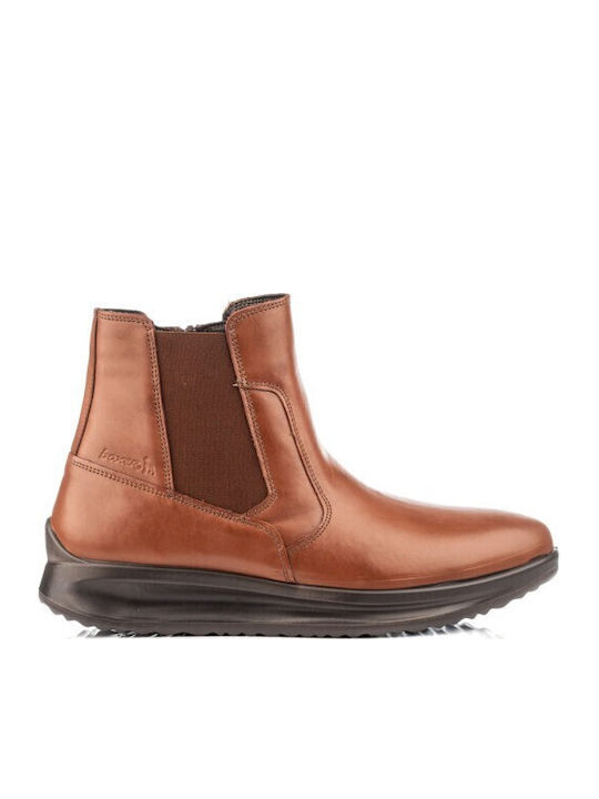 Tabac Brown Men's Boots Anatomical