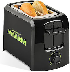 Select Brands Select Brands Φρυγανιέρα 2 Θέσεων 750W Μαύρη