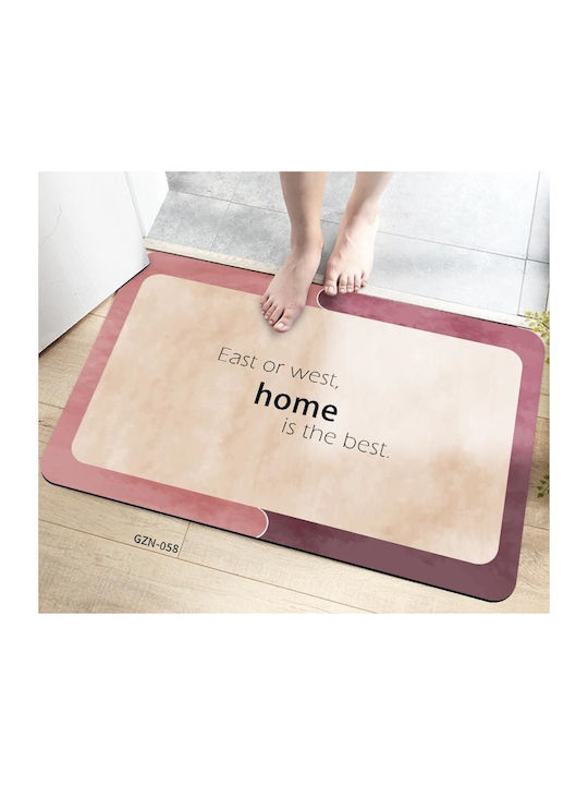 Viosarp Bath Mat 8504994480041 Pink 40x60cm