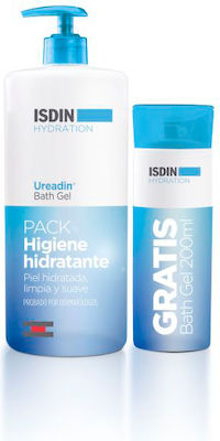 Isdin Bath Gel pentru Corpul 2x1000ml