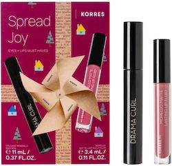 Korres Spread Joy Σετ Μακιγιάζ για Μάτια & Χείλη 2τμχ