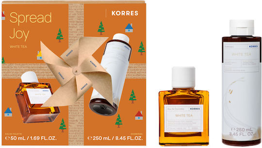 Korres White Tea Дамски Комплект с Eau de Toilette 2бр