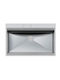 Foster Ένθετος Νεροχύτης Inox Μ80.6xΠ52cm Ασημί
