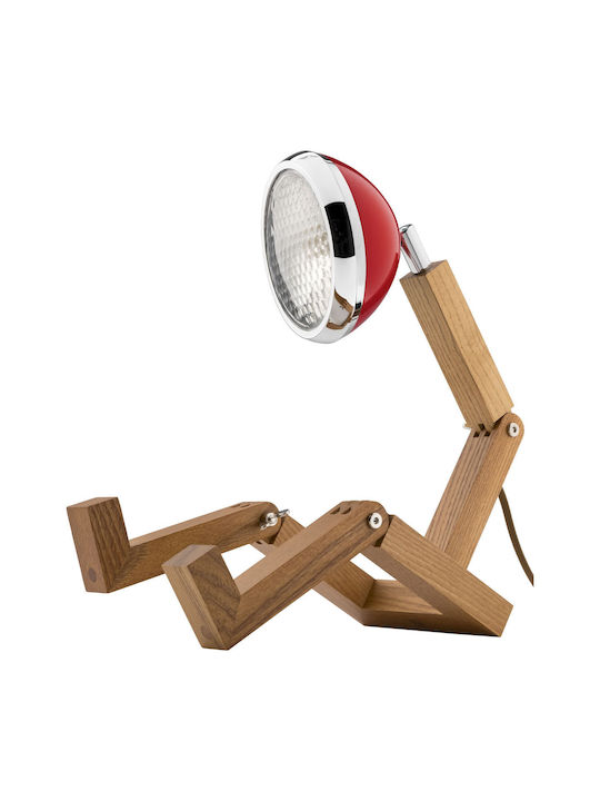 Piffany Dekorative Lampe Rot
