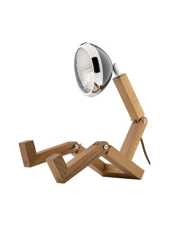 Piffany Dekorative Lampe Abbildung mit Fassung für G4 Lampe Gray