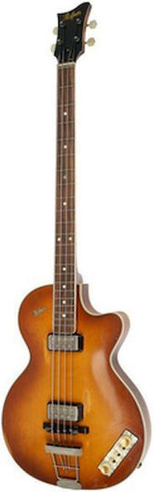 Hofner 4χορδο Ηλεκτρικό Μπάσο Club Bass Vintage Relic