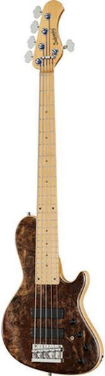 Sadowsky Electric Bass Single Cut 24-5 Cs Walnut